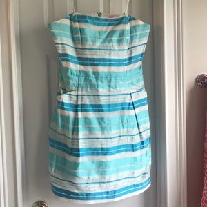 Lilly Pulitzer Strapless Dress